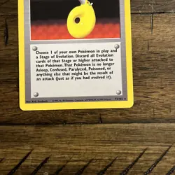 Devolution Spray Pokemon TCG Base Set Trainer Card 72/102 - Image 2