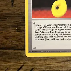 Devolution Spray Pokemon TCG Base Set Trainer Card 72/102 - Image 3