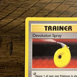 Devolution Spray Pokemon TCG Base Set Trainer Card 72/102 - Image 4