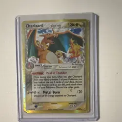Pokemon Charizard Delta Species Crystal Guardians Holo Rare 120HP Card 4/100 - Image 1