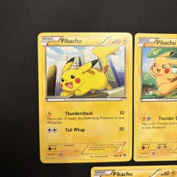 Pokemon TCG Pickachu Raichu Lover’s Card Lot (5 Cards) - Image 2