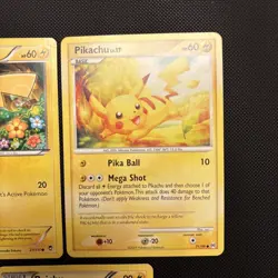 Pokemon TCG Pickachu Raichu Lover’s Card Lot (5 Cards) - Image 4