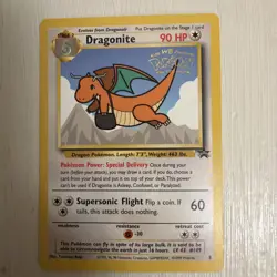Pokemon TCG Dragonite Black Star First Movie Promo Card #5 - Image 1