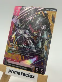 Gundam Card - GQuuuuuuX (Omega Psycommu) - GD03-034 LR - Image 3