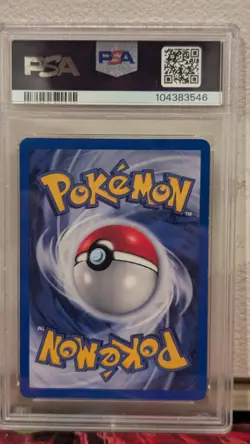 Pokemon 2000 1st Edition Gym Challenge Rocket's Zapdos rare holo card PSA 8 - Image 2