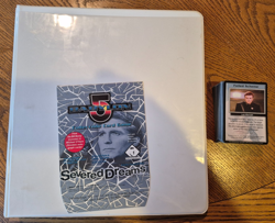 Babylon 5 CCG Severed Dreams Complete Set + Extras 554 Cards Precedence - Image 1