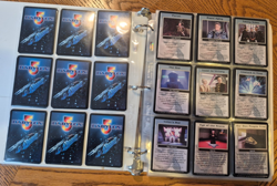 Babylon 5 CCG Severed Dreams Complete Set + Extras 554 Cards Precedence - Image 2