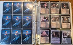 Babylon 5 CCG Severed Dreams Complete Set + Extras 554 Cards Precedence - Image 3