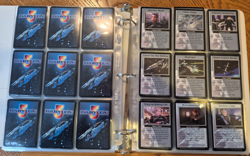 Babylon 5 CCG Severed Dreams Complete Set + Extras 554 Cards Precedence - Image 4