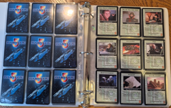 Babylon 5 CCG Severed Dreams Complete Set + Extras 554 Cards Precedence - Image 5