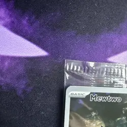MEWTWO SVP 052 Scarlet Violet 151 Promo Illustration Rare Pokemon Card SEALED - Image 2