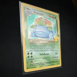 Pokemon Venusaur Pokemon Celebrations 15/102 Holo Rare Card 100HP English - Image 2