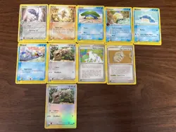 Pokemon TCG Sandstorm 10 Card Lot w/ Reverse Holo Zigzagoon - LP-NM READ - Image 1