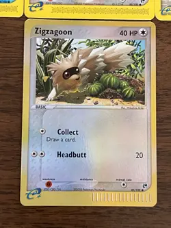Pokemon TCG Sandstorm 10 Card Lot w/ Reverse Holo Zigzagoon - LP-NM READ - Image 2
