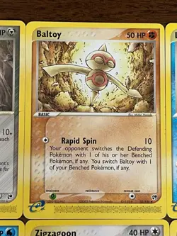 Pokemon TCG Sandstorm 10 Card Lot w/ Reverse Holo Zigzagoon - LP-NM READ - Image 3