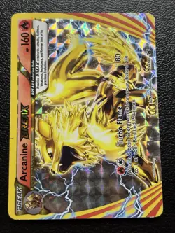 Arcanine BREAK Cards #XY180 Promo MP - Image 1