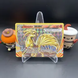 Pokemon TCG Ninetales Evolutions Holo Card 16/108 Break XY NM - Image 1