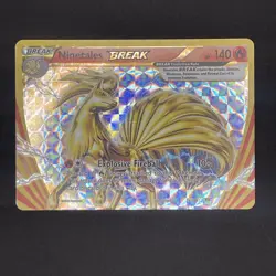 Pokemon TCG Ninetales Evolutions Holo Card 16/108 Break XY NM - Image 3