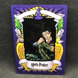 Devil's Snare Harry Potter Plastic Card #29 Frog Chocolate very rare Japanese - Image 1