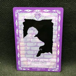 Devil's Snare Harry Potter Plastic Card #29 Frog Chocolate very rare Japanese - Image 4