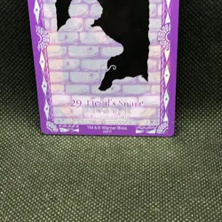 Devil's Snare Harry Potter Plastic Card #29 Frog Chocolate very rare Japanese - Image 5