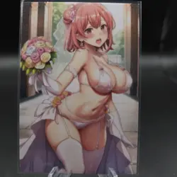 Yui Yuigahama Anime Waifu Card Doujin ACG Goddess - Image 1