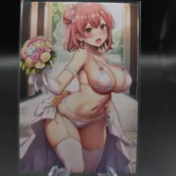 Yui Yuigahama Anime Waifu Card Doujin ACG Goddess - Image 2