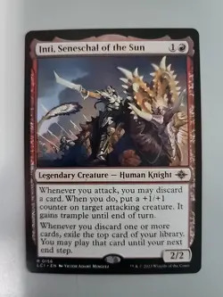 MTG Inti, Seneschal of the Sun The Lost Caverns of Ixalan 0156 Regular Rare - Image 1