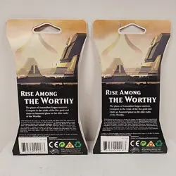 Magic the Gathering 2017 Amonkhet Booster Pack Factory Sealed NOS 2 Packs - Image 2