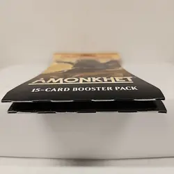 Magic the Gathering 2017 Amonkhet Booster Pack Factory Sealed NOS 2 Packs - Image 5
