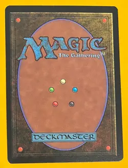 MTG BLACK KNIGHT Beta (OldManMTG 007-694) - Image 2