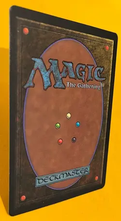 MTG BLACK KNIGHT Beta (OldManMTG 007-694) - Image 4