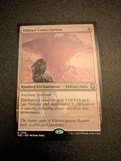 Eldrazi Conscription 155 NM Modern Horizons 3 Commander MTGTT - Image 1