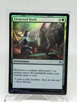 Light Play x 1 Elemental Bond - Foil Magic Origins - Image 1