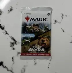 Magic the Gathering Avatar The Last Airbender Jumpstart Booster Pack - Image 1