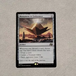 Monument to Endurance - NM - Aetherdrift DFT - MTG - Image 1