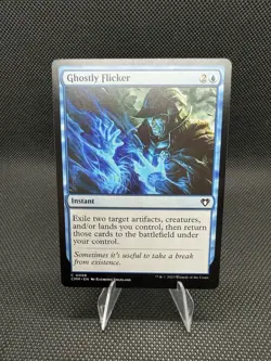 Ghostly Flicker Commander Masters Regular - Image 1