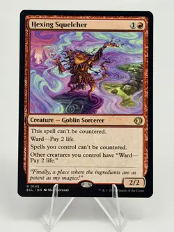 Hexing Squelcher Lorwyn Eclipsed Regular - Near Mint - Image 1