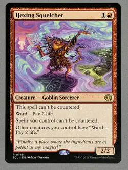 Hexing Squelcher Lorwyn Eclipsed Regular - Near Mint - Image 3