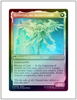 1x Venat, Heart of Hydaelyn, Foil, Magic The Gathering MTG NM - Image 2