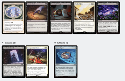 ***Custom Commander Deck*** Eriette of the Charmed Apple - Evil Auras - MTG EDH - Image 3