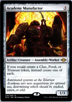 Academy Manufactor (219) - Normal - Modern Horizons 2 (MH2) - NM - Image 1
