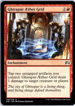 Ghirapur Aether Grid U Magic Origins 148 LP Magic - Image 1