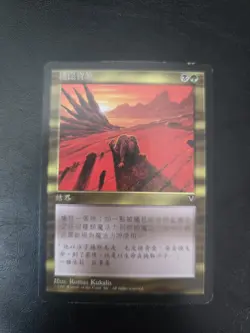 Squandered Resources Chinese Magic the Gathering Squandered Resources Visions - Image 1