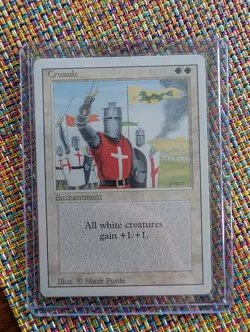 MTG Crusade Alternate revised edition - Image 1