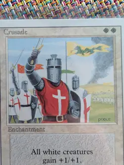MTG Crusade Alternate revised edition - Image 2