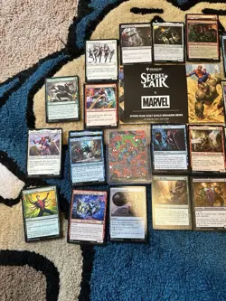 Mtg : secret Lair, Spider-Man Daily Bugle : Rainbow Foil Edition + More - Image 2