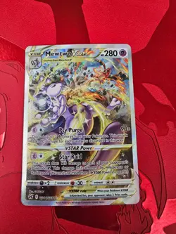 Mewtwo VSTAR GG44/GG70 Pokemon Crown Zenith Galarian Gallery - Image 1