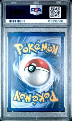 PSA 7 NM Hitmonchan 007/102 Base Set Holo Pokemon 1999 Near Mint - Image 2