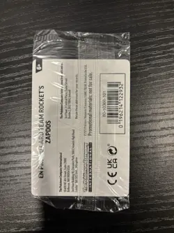 (SEALED) Team Rocket's Zapdos 070/182 Pokemon Destined Rivals GameStop Promo NM - Image 2